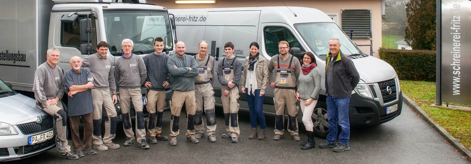 Schreinerei Fritz Team-Foto